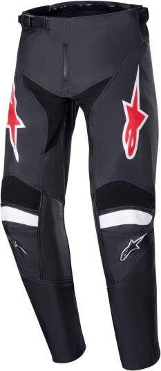 Alpinestars Racer Lucent Ungdom Motocross Bukser 28 Svart Hvit