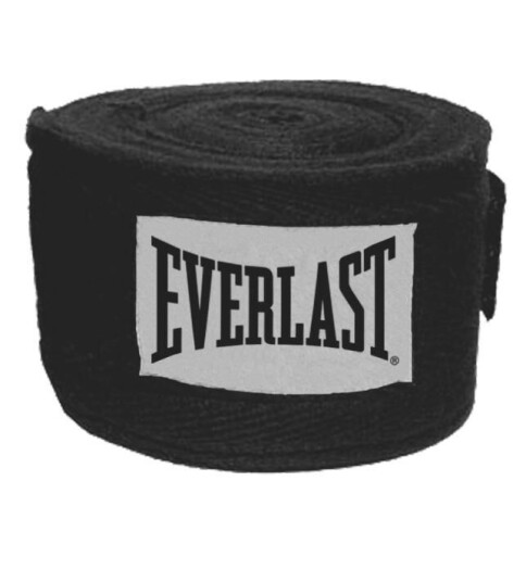 Everlast - Sort boksebandasje