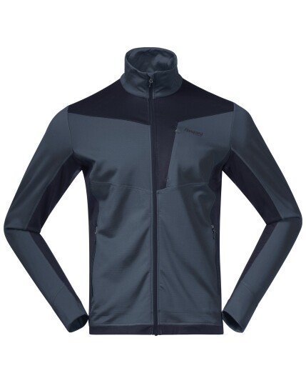 Bergans Skaland Jacket M Orion Blue/Navy Blue (Storlek M)