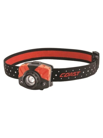 Coast rechargeable headlamp fl75r 530lumens