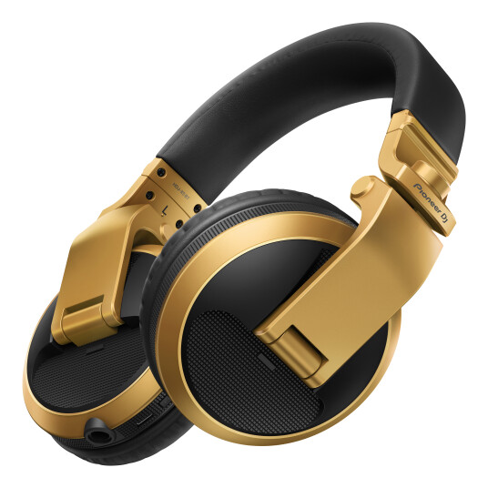 Pioneer DJ HDJ-X5BT-N Bluetooth DJ hovedtelefon Guld