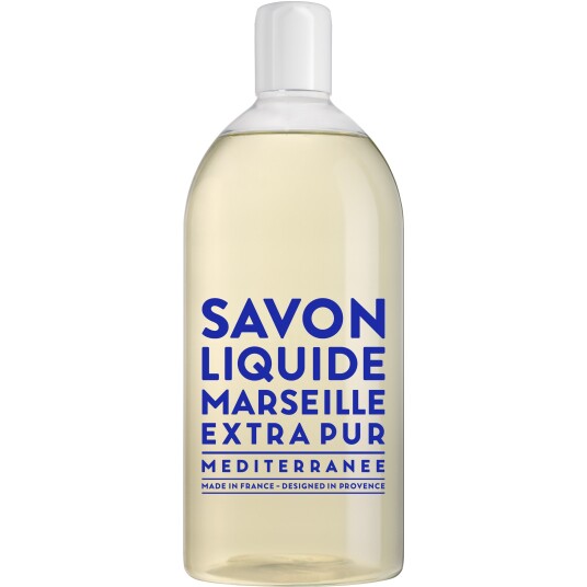 Compagnie de Provence Extra Pur Liquid Soap Refill Mediterranean Sea 1