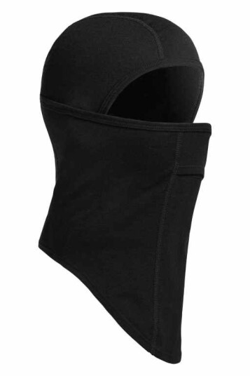 Icebreaker Adult Oasis Balaclava Black