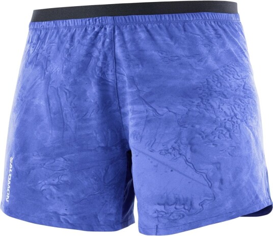 Salomon Cross 5'' Short W Chambray Blue/ao/surf The Web S