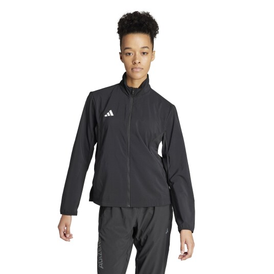 Adidas Adizero E Jacket, Dame BLACK L