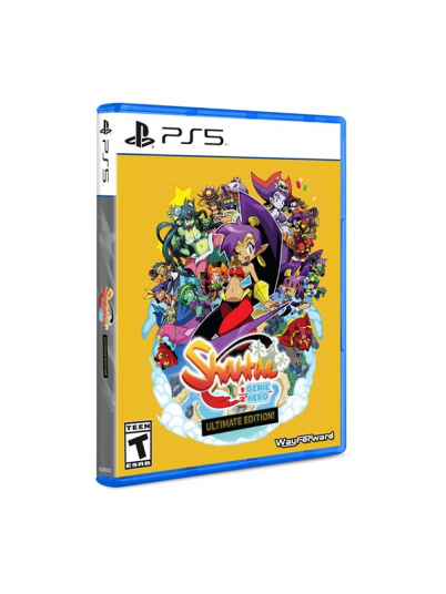 Shantae: Half-Genie Hero - Ultimate Edition (Limited Run) (PS5)