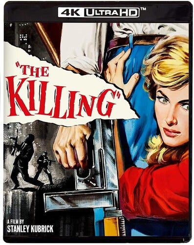 The Killing (1956) / Spillet Er Tapt