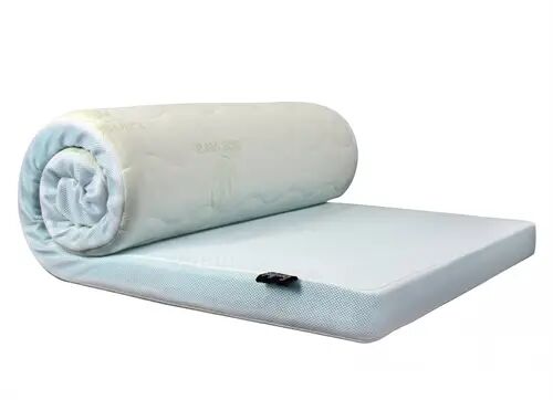 By Borg Overmadrass 7 soner 140x200 cm - Høyde 7 cm - Antibakterielt trekk med Aloe Vera - Memory foam overmadrass