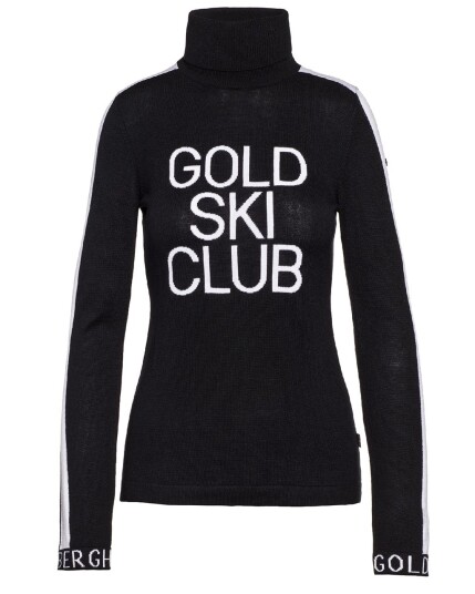 Goldbergh Club Sweater W Black (Storlek XL)