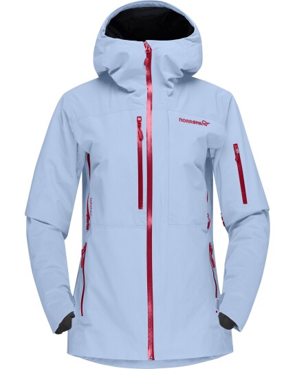 Norrøna Lofoten Gore-Tex Insulated Jacket W Serenity (Storlek M)