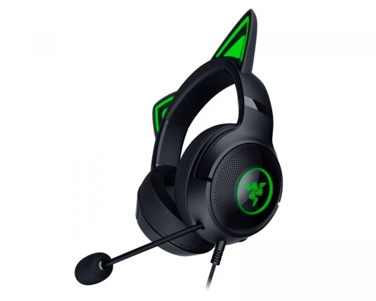 Razer Kraken Kitty V2 Usb Headset Chroma Rgb - Svart