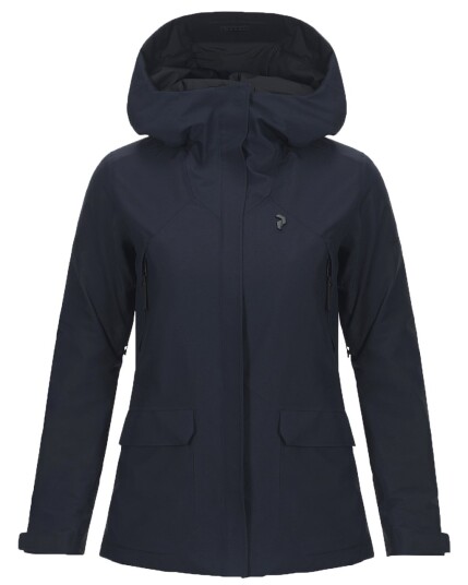 Peak Performance Blizz Jacket W Salute Blue (Storlek S)