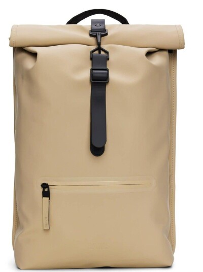 Rains ROLLTOP RUCKSACK  W3 Sand