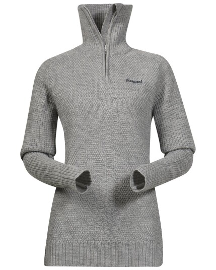 Bergans Ulriken Jumper W Grey Melange (Storlek XS)