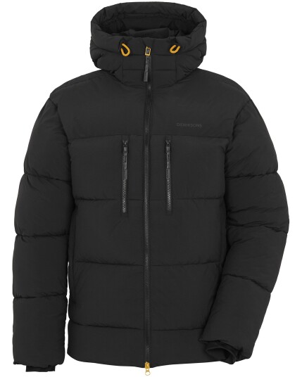 Didriksons Hilmer Usx Jacket M Black (Storlek XXL)