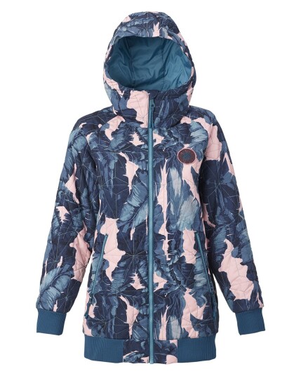 Burton Mossey Maze Jacket W Zolatta (Storlek L)