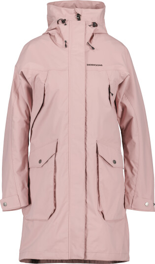 Didriksons Women's Thelma Parka 10 Oyster Lilac 36