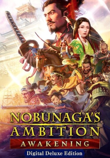 NOBUNAGA'S AMBITION: Awakening Digital Deluxe Edition (PC)