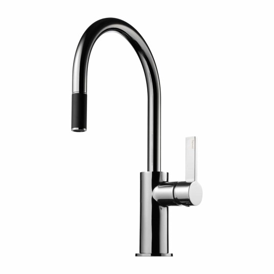 Tapwell Arm375 med Uttrekkbar tut Krom (TA-9426356)