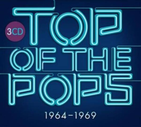 Top Of The Pops 1964 - 1969 (3CD)