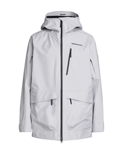 Peak Performance Vertical 3L Jacket M Smoke (Storlek XXL)