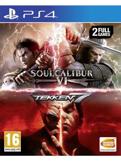 Tekken 7 + SoulCalibur VI (PS4)