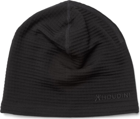 Houdini Desoli Thermal Hat S, True Black