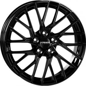 Monaco GP11 Gloss Black 8x18 5x112 ET28 B66.5