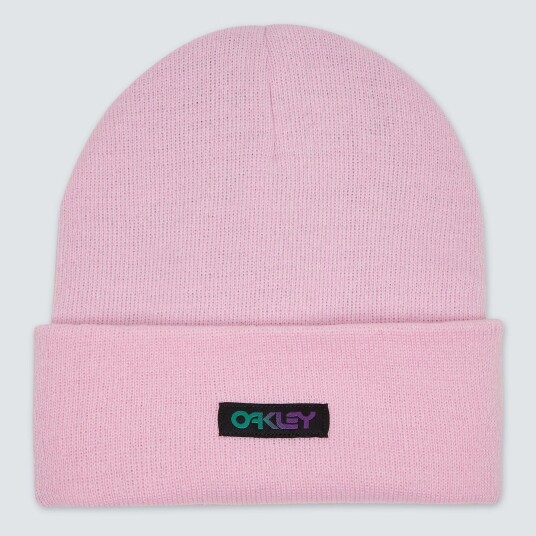 Oakley B1B Gradient Patch Beanie Pink Flower - One Size