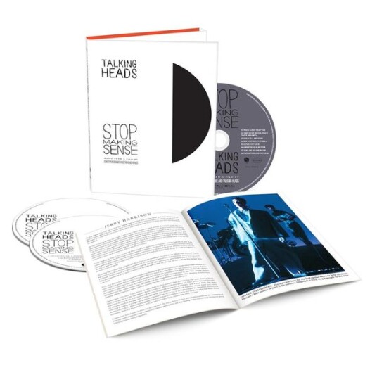 Bengans Talking Heads - Stop Making Sense  Bluray + 2CD 