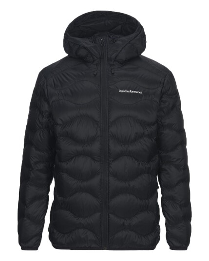 Peak Performance Helium Hood Jacket M Black Artwork (Storlek S)