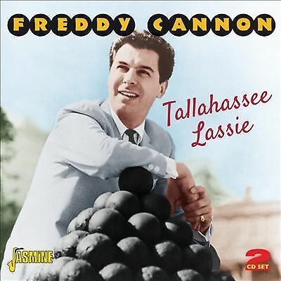 MediaTronixs Freddy Cannon : Tallahassee Lassie CD Box Set 2 discs (2012) Pre-Owned