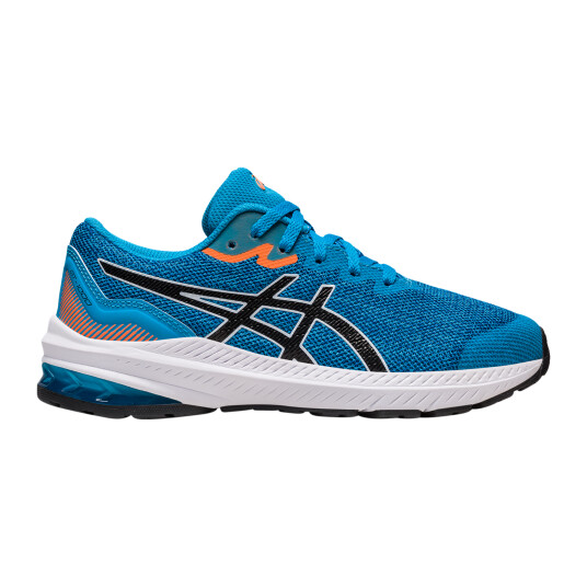 Asics GT-1000 11 GS, løpesko, junior 33 ISLAND BLUE/BLACK