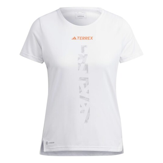 Adidas Women's Terrex Agravic Trail Running T Shirt Hvit XL Woman