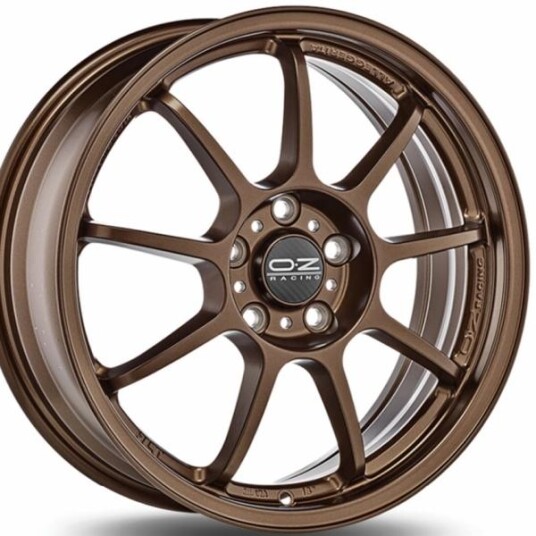 Oz Alleggerita Hlt Matt Bronze 7x16 4x100 ET42 B68