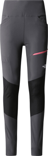 The North Face Women's Felik Alpine Leggings 38 Regular, Asphalt Grey/Tnf Black