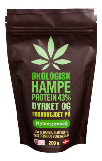 Nyborggaard Hampprotein 43% 200g