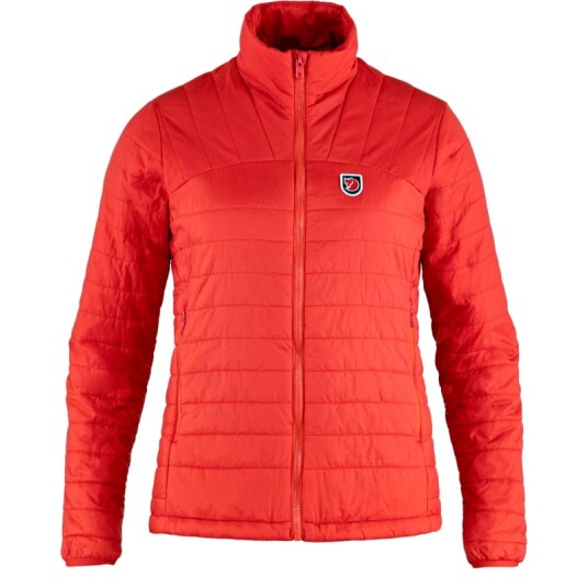 Fjellreven Women's Expedition X-Lätt Jacket S, True Red