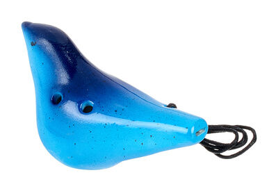 Thomann Ocarina 4H Bird Blå