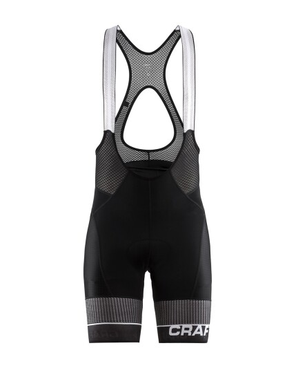 Craft Route BIB Shorts M Black/White (Storlek M)