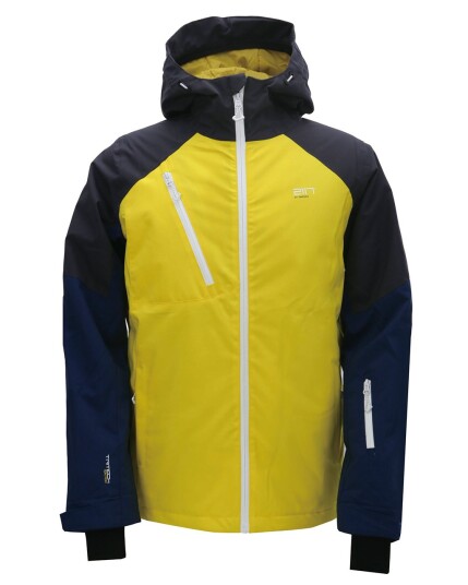 2117 of Sweden Grytnäs ECO Jacket M Yellow (Storlek M)