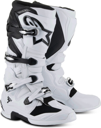 Alpinestars Crosstøvler  Tech 7 Hvit-Svart