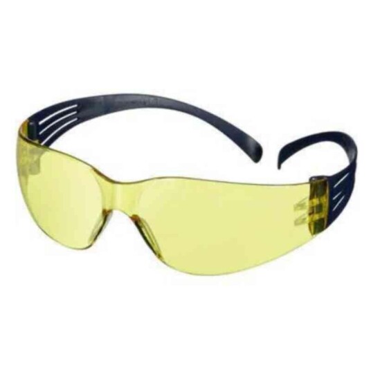 3M Vernebrille SecureFit 100 Gul Linse