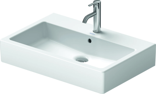 Duravit Vero Møbelservant 700x470 mm, u/bl.hull, u/overløp, Hvit