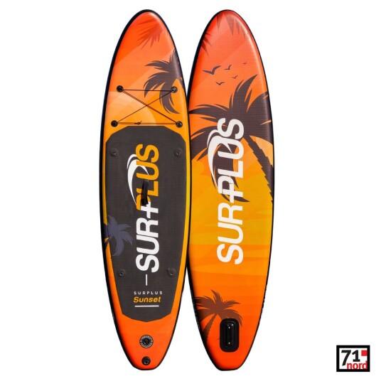 SurPlus Sunset SUP pakke 10,8"