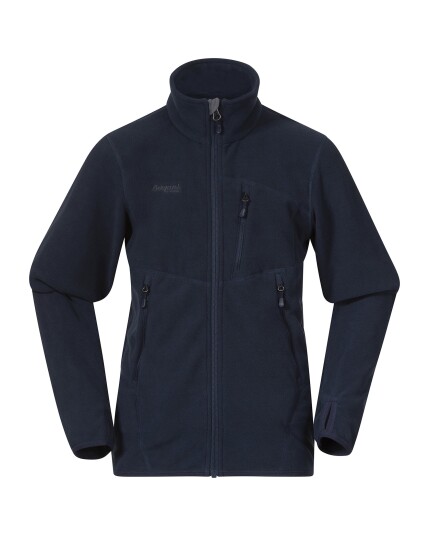 Bergans Runde Youth Jacket Navy Blue (Storlek 164)