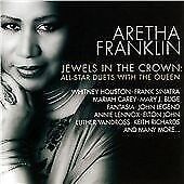 MediaTronixs Aretha Franklin : Jewels in the Crown: All Star Duets With the Queen CD (2008) Pre-Owned