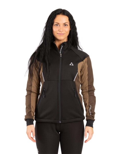 Fischer Vemdalen Pro Jacket W Oak Brown (Storlek M)