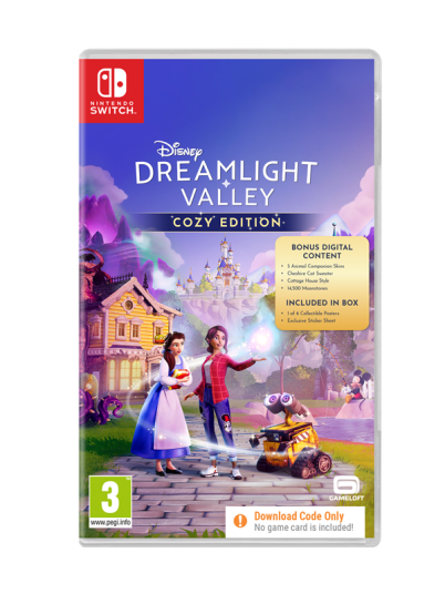 Disney Dreamlight Valley: Cozy Edition Code in a Box (NS)