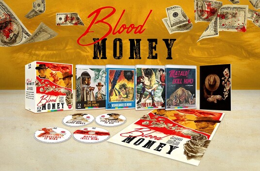 Blood Money  Four Western Classics Volume 2